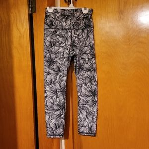Child's Balance Collection Black/Cream Athletic Pants Sz.8 Small 85%Poly 15%Span